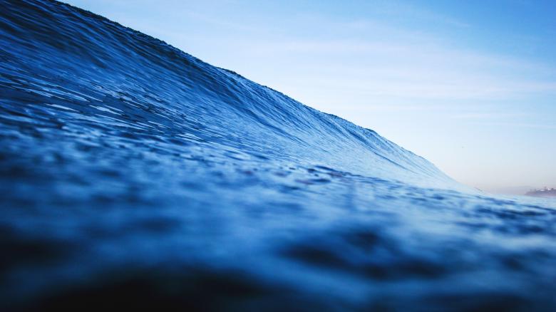 Free stock image of Wave created by StockSnap