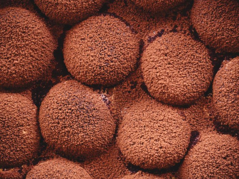 Free stock image of Chocolate Covered Cakes created by StockSnap