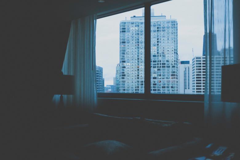 Free stock image of City View created by StockSnap