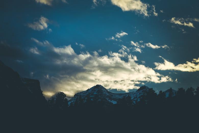 Free stock image of Mountain created by StockSnap