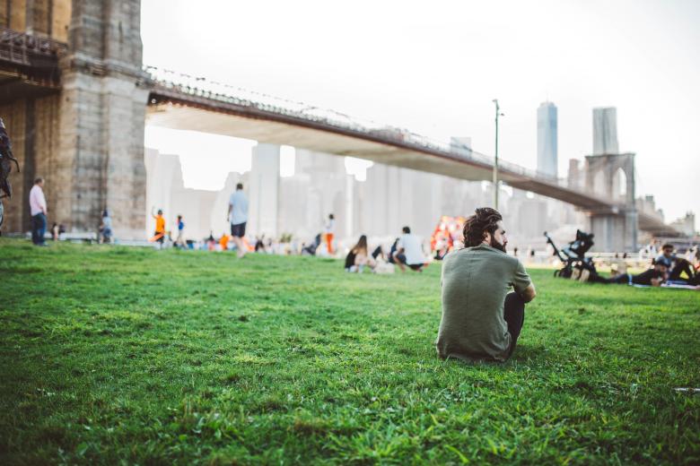 Free stock image of Under the Bridge created by StockSnap