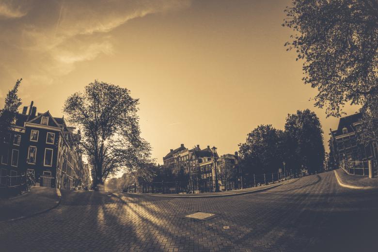 Free stock image of Wideangle City View created by StockSnap
