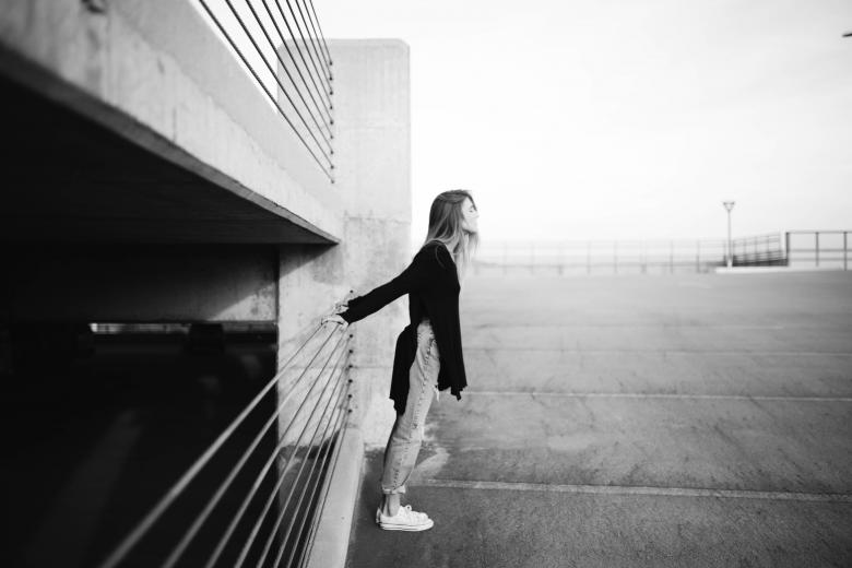 Free stock image of Girl With Thee Fence created by StockSnap