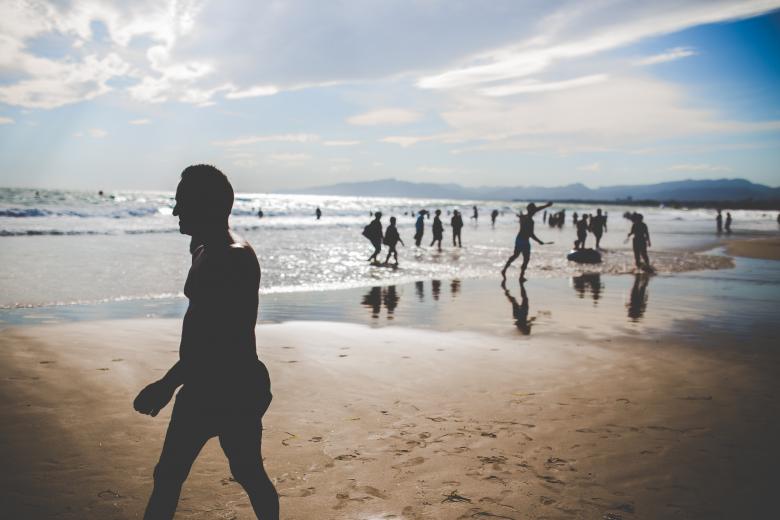 Free stock image of Beach created by StockSnap