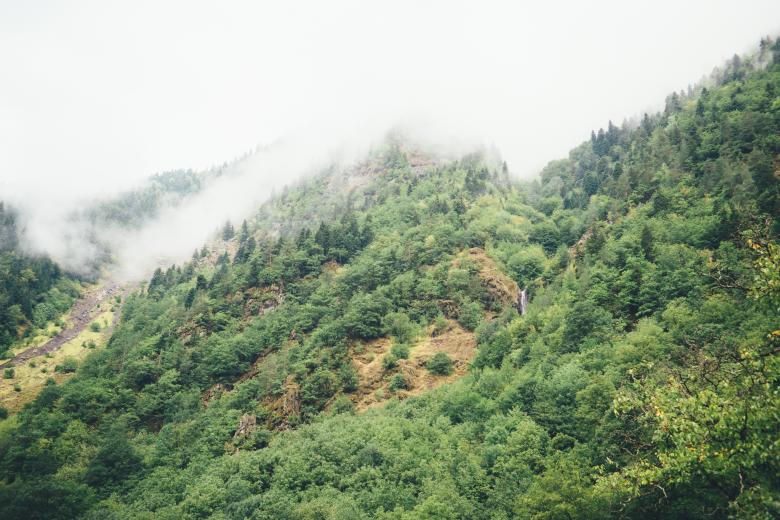 Free stock image of Mountain created by StockSnap