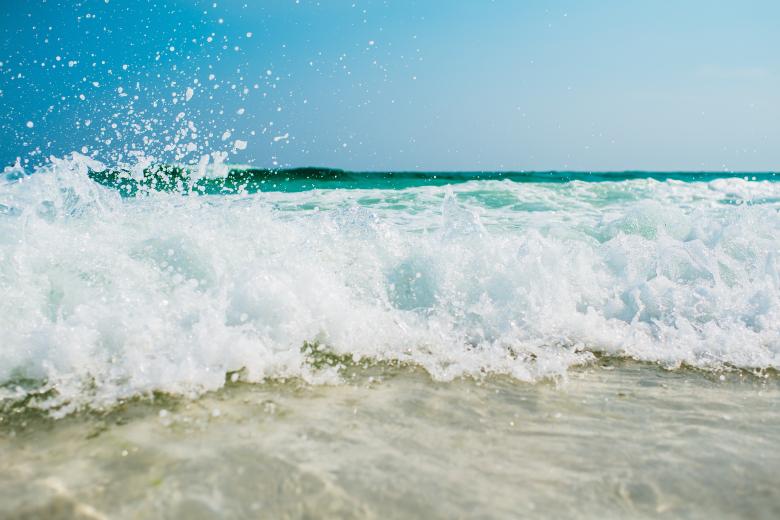 Free stock image of Wave created by StockSnap
