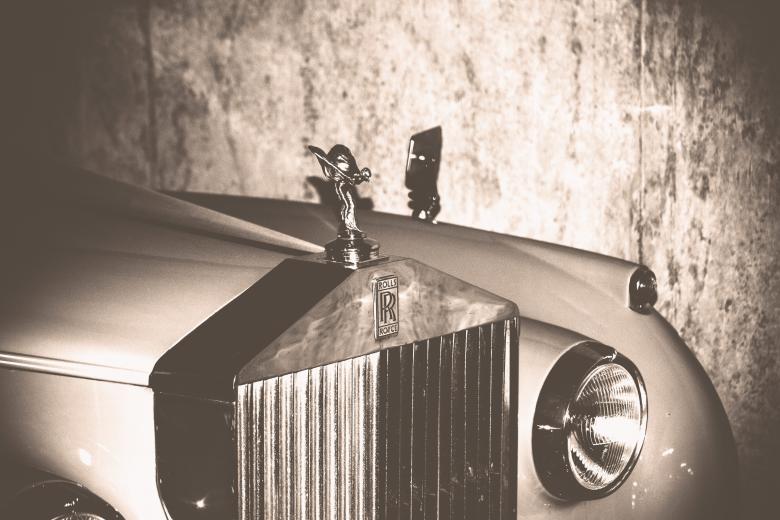 Free stock image of Rolls Royce created by StockSnap