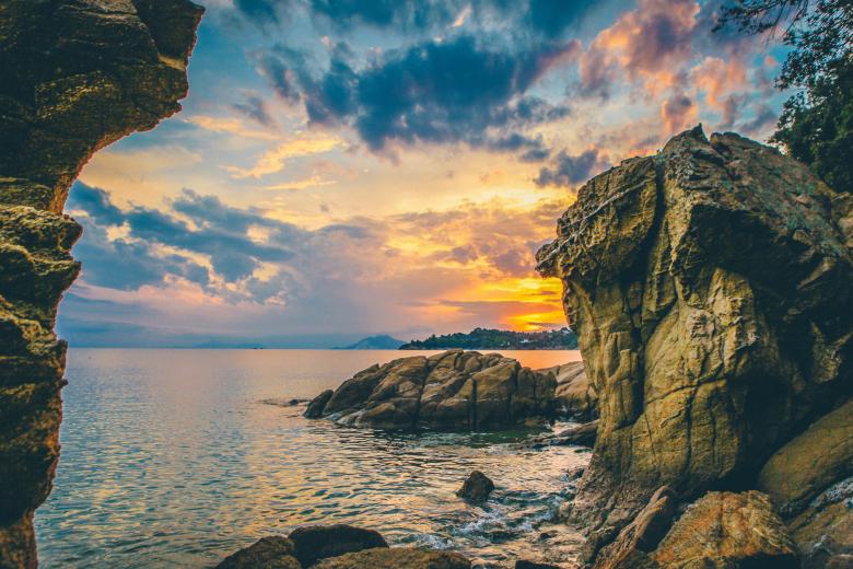 Free stock image of Sea Shore created by StockSnap