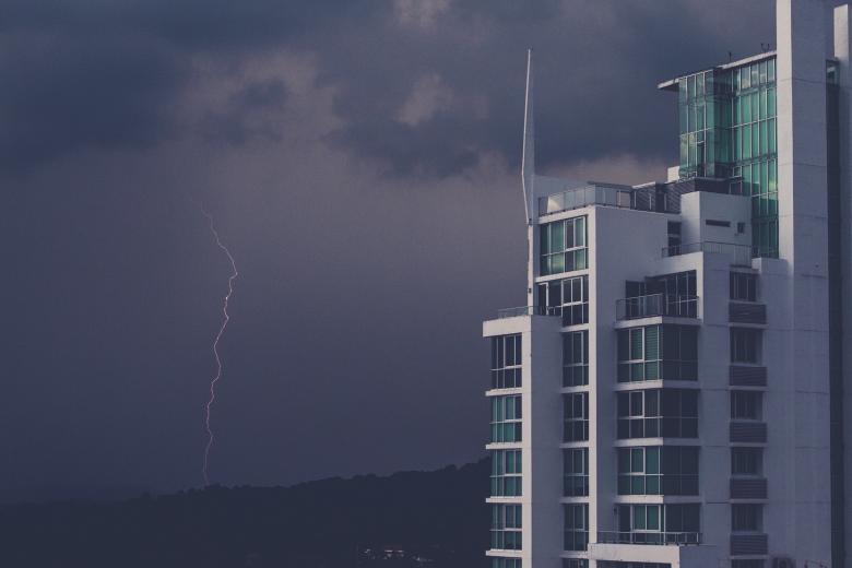 Free stock image of Lightning created by StockSnap