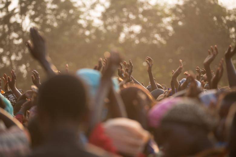 Free stock image of Crowd created by StockSnap