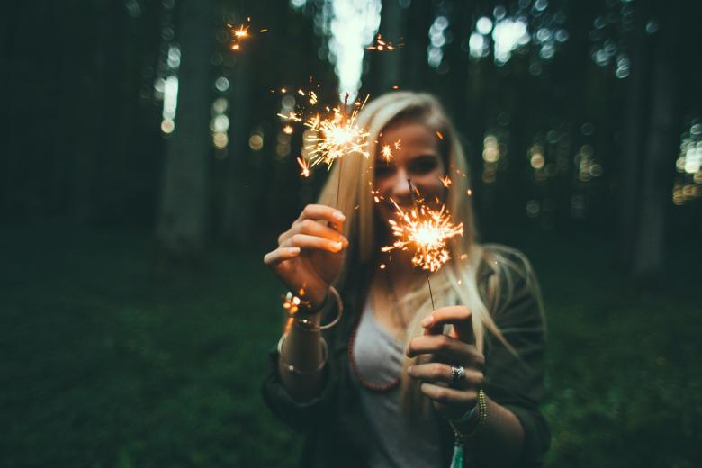 Free stock image of Sparkles created by StockSnap