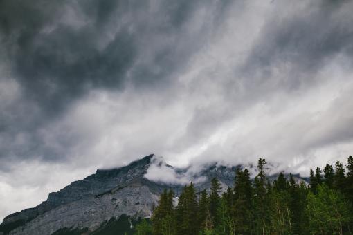 Free Stock Photo of Mountain
