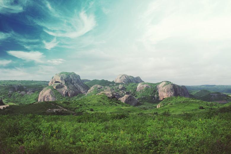 Free stock image of Hill created by StockSnap