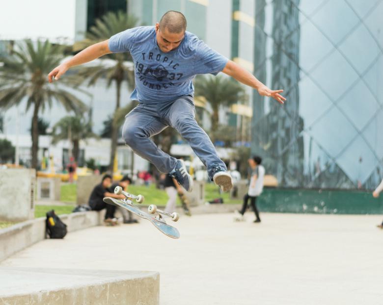 Free stock image of Skater created by StockSnap