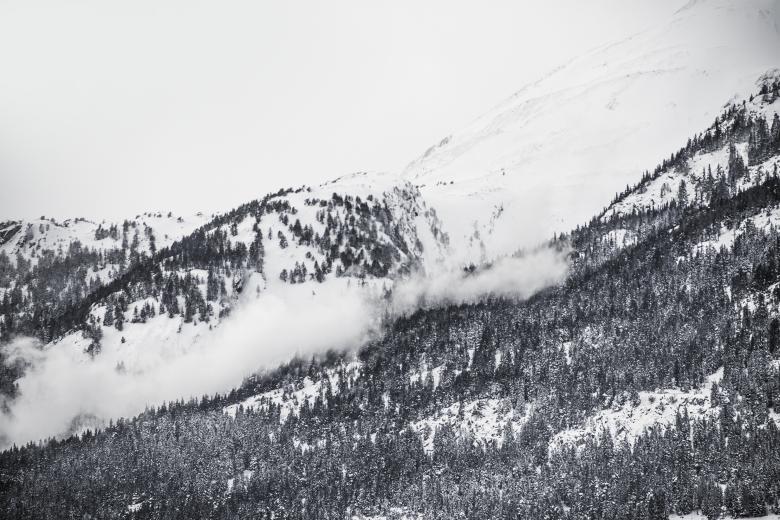 Free stock image of Mountain Range created by StockSnap