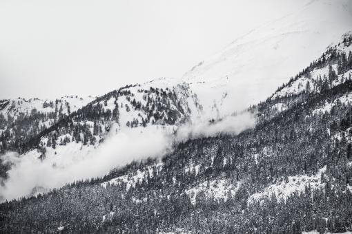Free Stock Photo of Mountain Range