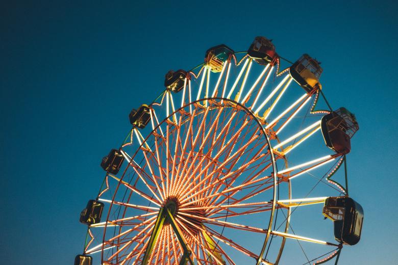 Free stock image of Ferris Wheel created by StockSnap