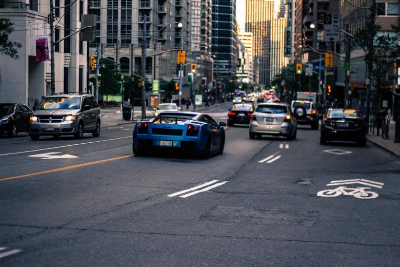 Free stock image of City created by StockSnap
