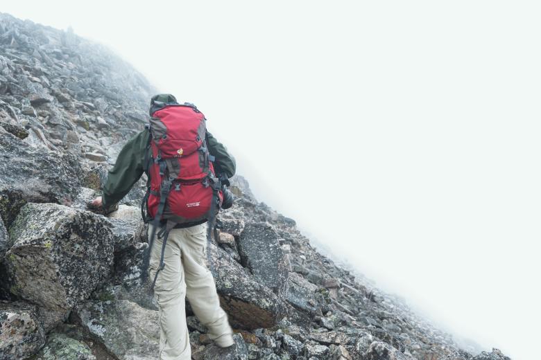 Free stock image of Hiker created by StockSnap