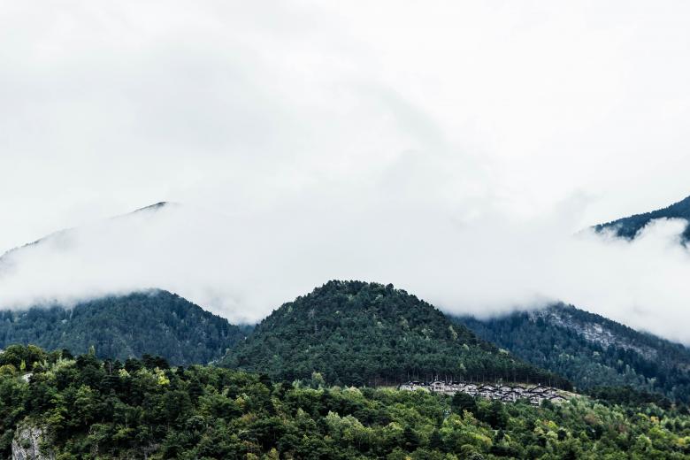 Free stock image of Mountain created by StockSnap