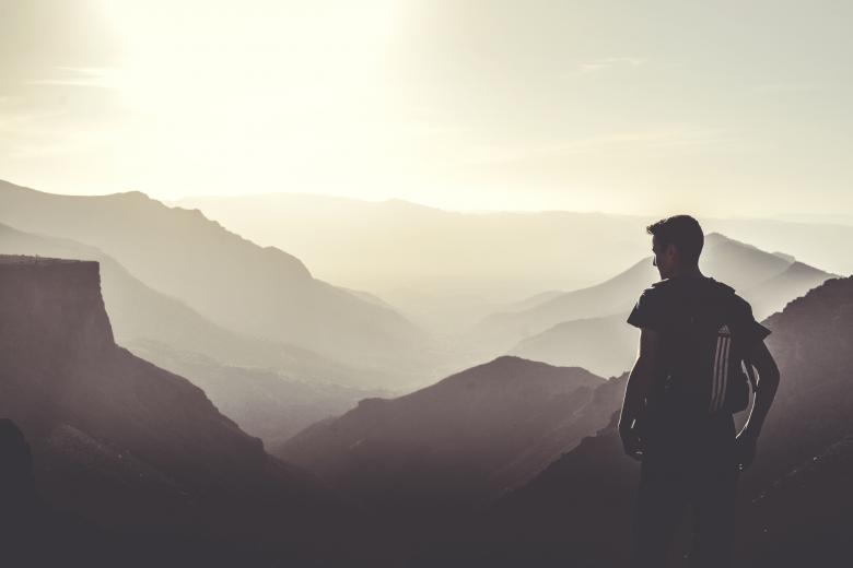 Free stock image of Mountain created by StockSnap