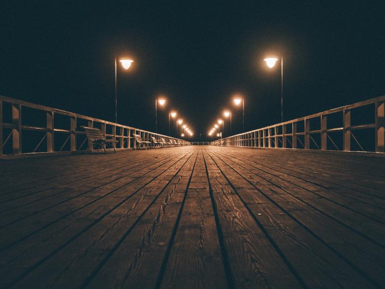Free stock image of Bridge created by StockSnap