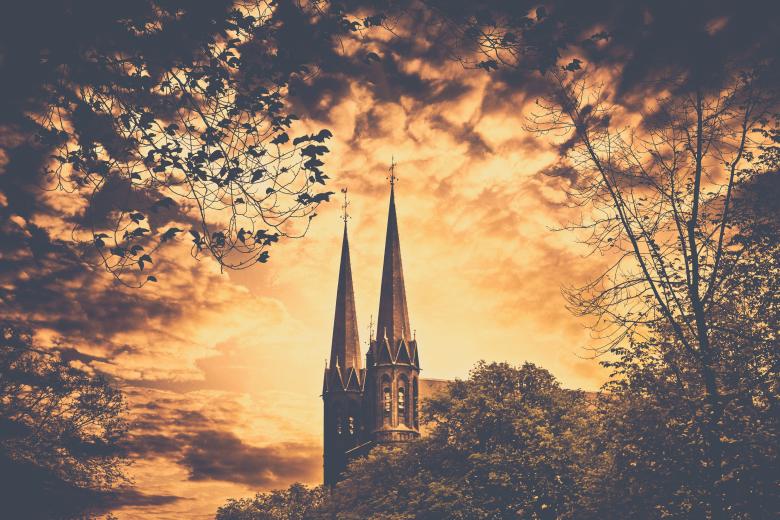 Free stock image of Dramatic Towers created by StockSnap