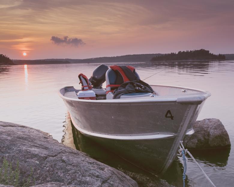 Free stock image of Boat In Water created by StockSnap