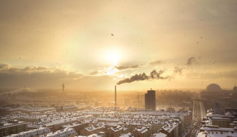 Free stock image of Industrial City created by Unsplash