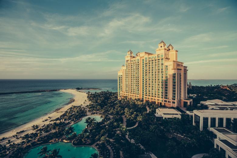 Free stock image of Building on the Beach created by Unsplash