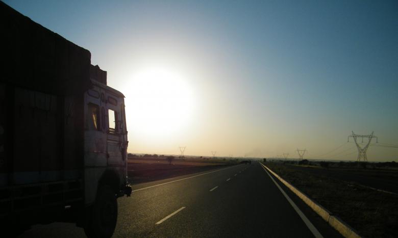 Free stock image of The Highway created by Unsplash