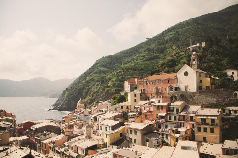 Free stock image of Old Town by the Coast created by Unsplash