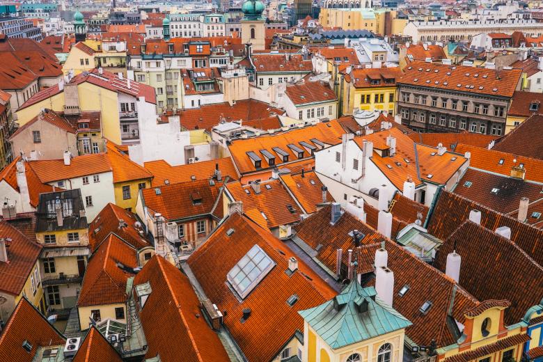 Free stock image of City Rooftops created by Unsplash