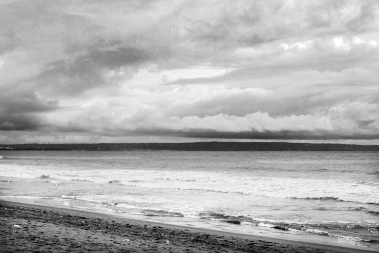 Free stock image of Cloudy Beach created by Unsplash