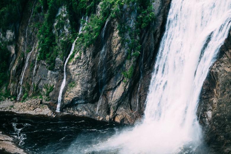 Free stock image of Waterfall created by Unsplash