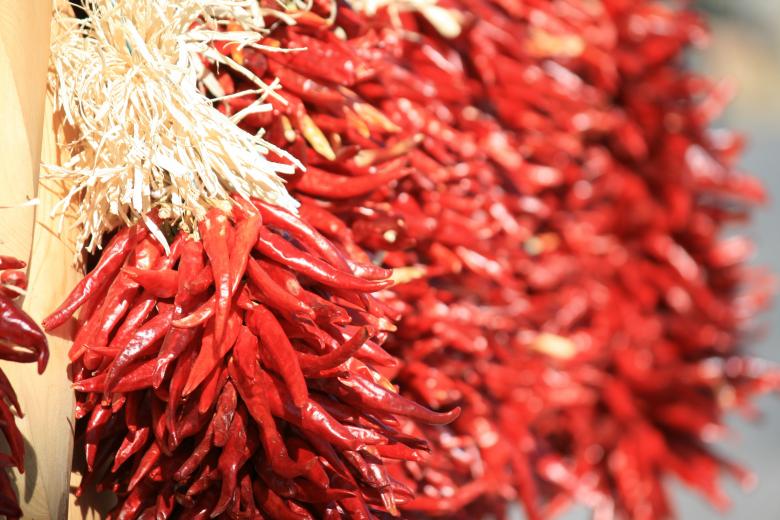 Free stock image of Red Chilies created by Unsplash