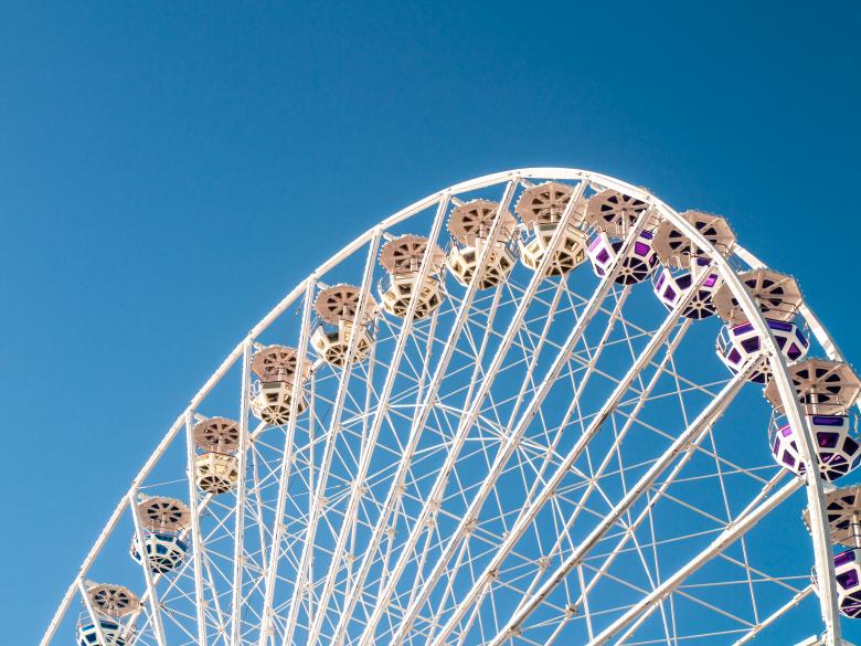 Free stock image of Ferris Wheel created by Unsplash