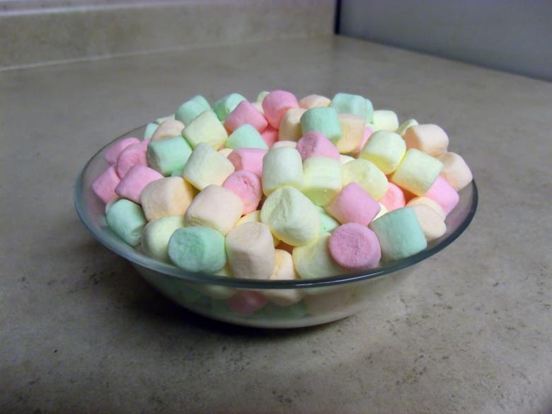 Free stock image of Colorful mini marshmallows created by David M