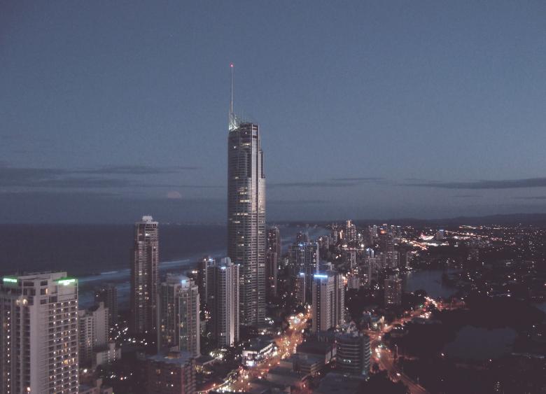 Free stock image of City at Night created by Unsplash