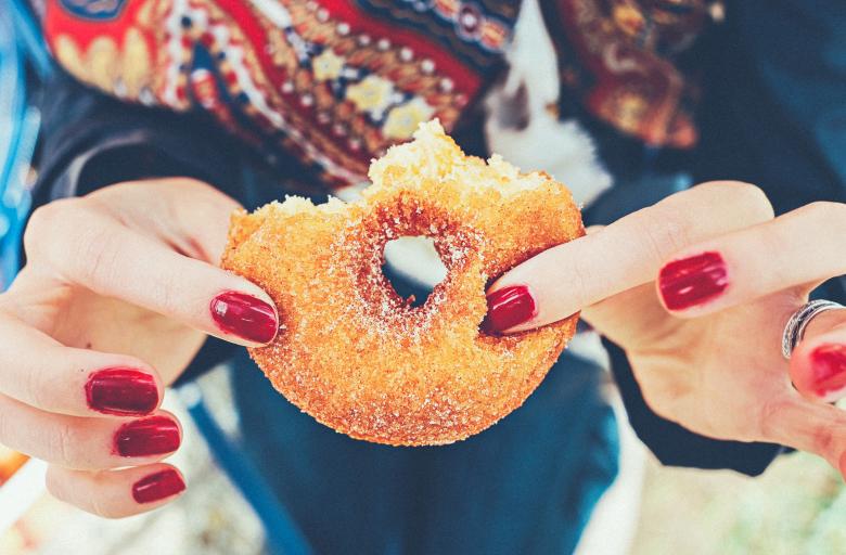 Free stock image of Doughnut created by Unsplash