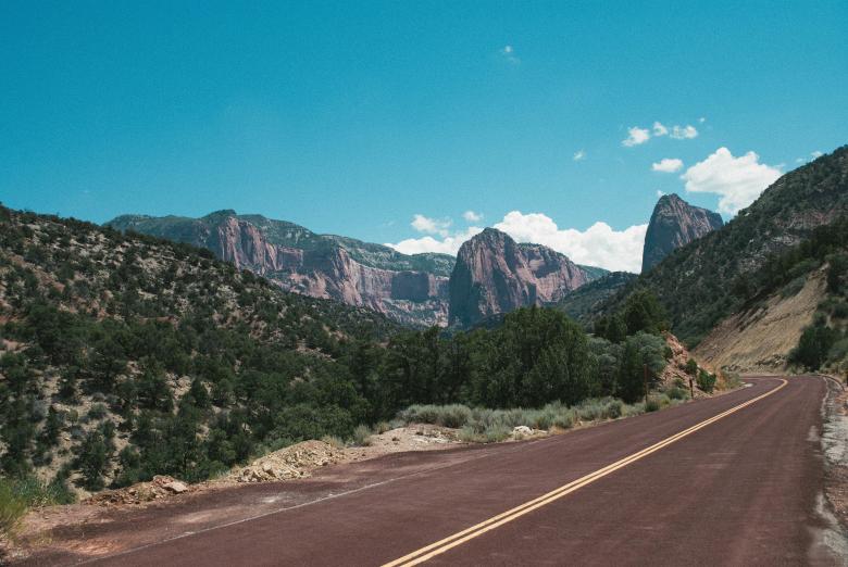 Free stock image of Road to the Mountains created by Unsplash