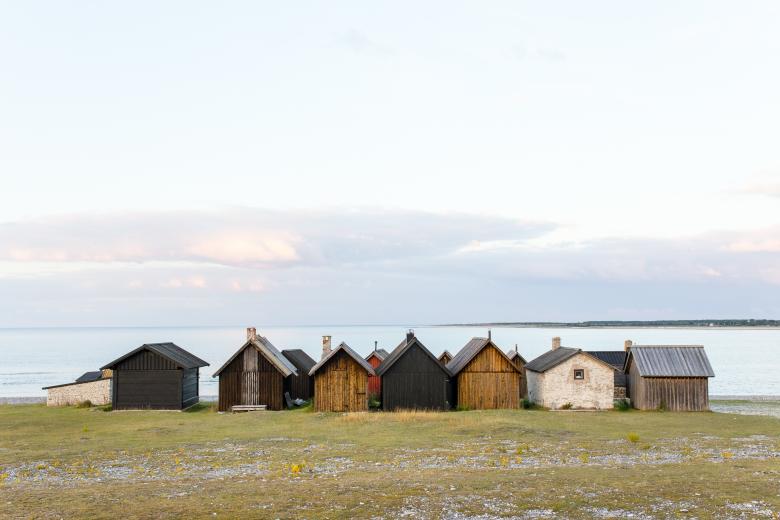 Free stock image of Cabins on the Shore created by Unsplash