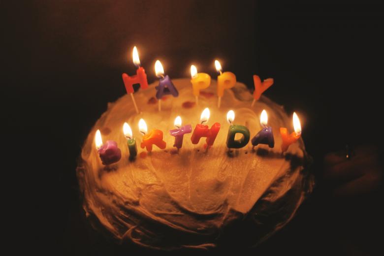 Free stock image of Birthday Cake created by Unsplash