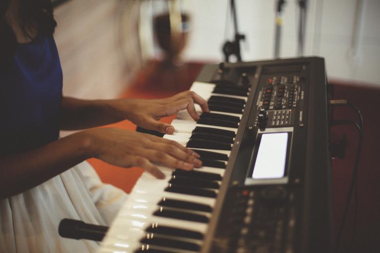 Free stock image of Pianist created by Unsplash