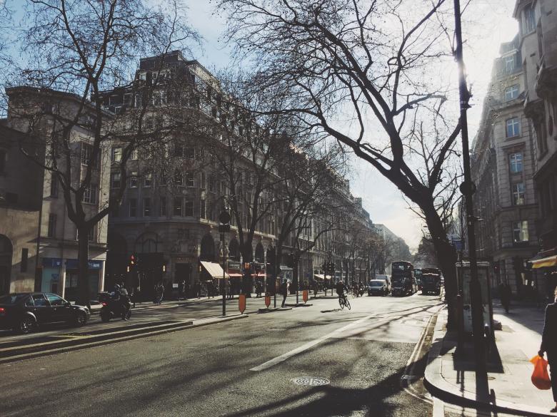 Free stock image of Busy Road created by Unsplash