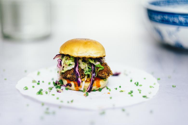 Free stock image of Burger created by Unsplash
