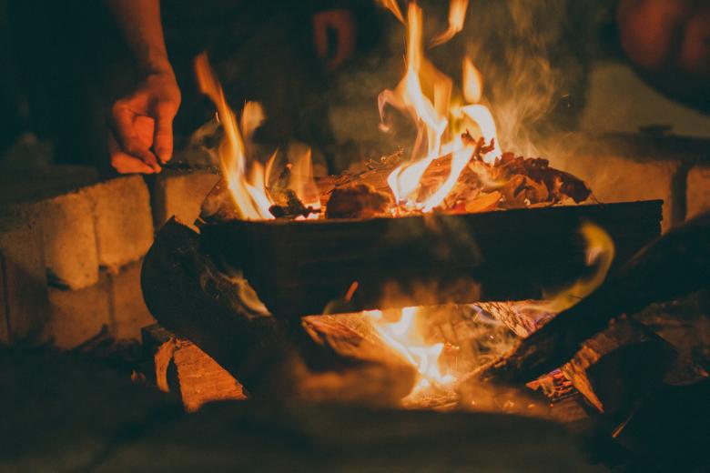 Free stock image of Burning Wood created by Unsplash