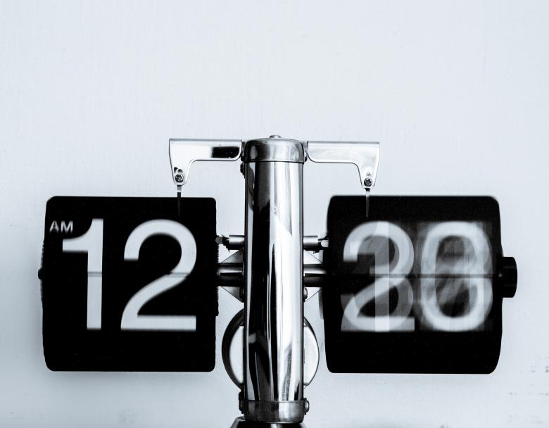 Free stock image of Clock created by Unsplash