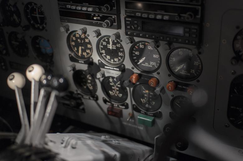Free stock image of Flight Deck Interior created by Unsplash