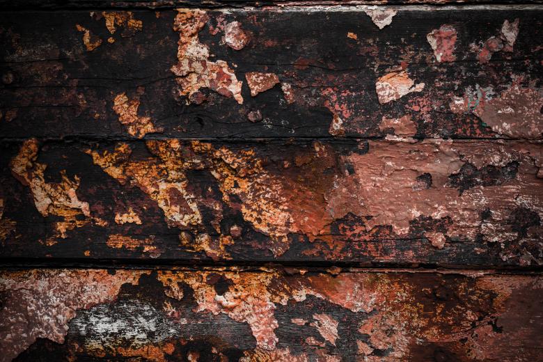 Free stock image of Grunge Wood with Peeled Paint created by Free Texture Friday